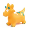 D - Jeu de plein air : Ballon sauteur Dinosaure jaune L. 22xl.49xH.59cm