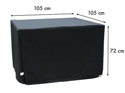 DCB GARDEN - Housse de protection en polyester pour table 4 places
