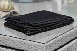 DCB GARDEN - Housse de protection en polyester pour table 4 places