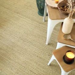 DÉCOWEB - Jonc de mer - kalapa - fin panama - rouleau de 2m x 3m