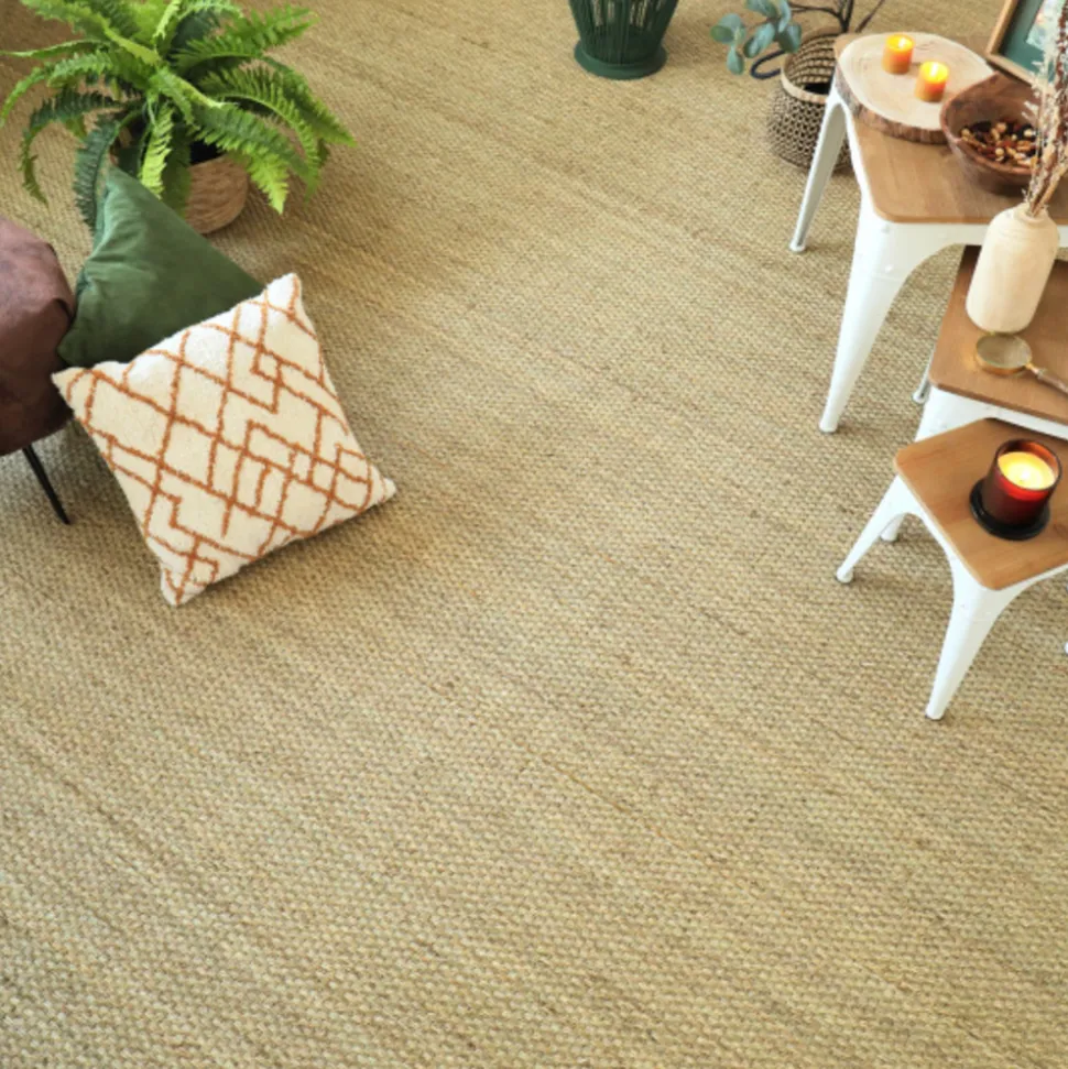 DÉCOWEB - Jonc de mer - kalapa - fin panama - rouleau de 2m x 22m