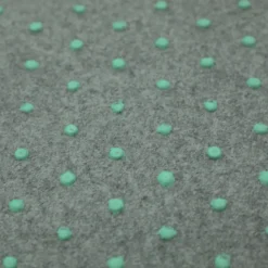 DÉCOWEB - Moquette d'extérieur sur plots - terrasse et balcon - gris anthracite - rouleau de 1.33m x 11m