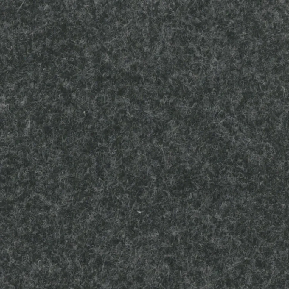 DÉCOWEB - Moquette d'extérieur sur plots - terrasse et balcon - gris anthracite - rouleau de 1.33m x 35m