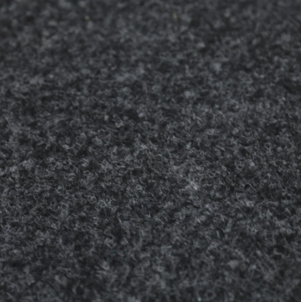 DÉCOWEB - Moquette d'extérieur sur plots - terrasse et balcon - gris anthracite - rouleau de 1.33m x 35m