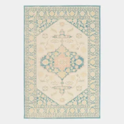 DÉCOWEB - Tapis d'extérieur et intérieur - mille et une nuits - multicolore - 120 x 170 cm