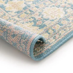DÉCOWEB - Tapis d'extérieur et intérieur - mille et une nuits - multicolore - 120 x 170 cm