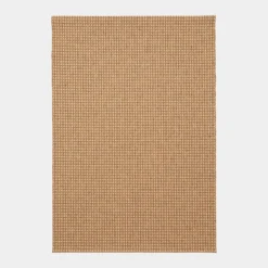 DÉCOWEB - Tapis d'extérieur ou d'intérieur aspect sisal - tijuana - camel - 120 x 170 cm