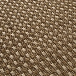 DÉCOWEB - Tapis d'extérieur ou d'intérieur aspect sisal - tijuana - camel - 160 x 230 cm