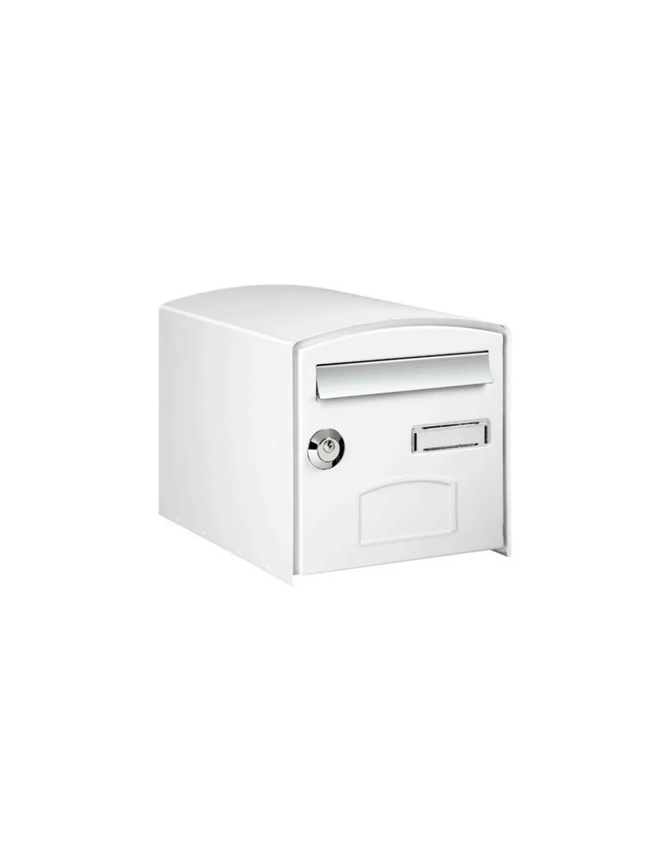 DECAYEUX - Boite aux lettres dome simple face blanc ref 124759
