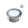 DECKLINEA - 10 spots led à encastrer - rgb - telecommande + transformateur 30w - sofia - plug & play - dimmable