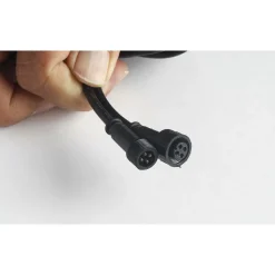 DECKLINEA - 10 spots led à encastrer - rgb - telecommande + transformateur 30w - siros - plug & play - dimmable