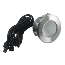 DECKLINEA - 5 spots led à encastrer - blanc chaud - kos - transformateur 30w - plug and play - spot dimmable