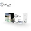 DECKLINEA - 10 spots led lux blanc chaud - transformateur 30w - 50 000 heures de durée de vie moyenne - spots terrasse