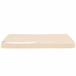 DECO ARTS - Coussins pour salon de jardin déhoussable 100x50cm beige