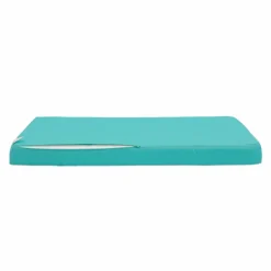 DECO ARTS - Coussins pour salon de jardin déhoussable 120x60cm bleu caraïbes
