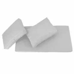 DECO ARTS - Coussins pour salon de jardin déhoussable 120x60cm gris galet