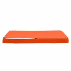DECO ARTS - Coussins pour salon de jardin déhoussable 100x50cm orange