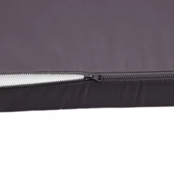 DECO ARTS - Coussins pour salon de jardin déhoussable 100x50cm gris carbone
