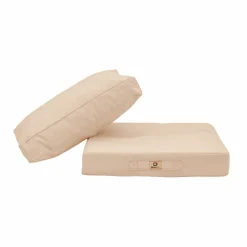 DECO ARTS - Coussins pour salon de jardin déhoussable 50x60cm beige