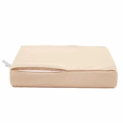 DECO ARTS - Coussins pour salon de jardin déhoussable 50x60cm beige