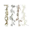 DECORIS - Guirlande decorative feuilles micro led2m 30 leds