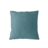 DECOSTARS - Decostars - coussin déhoussable en velours chenillé
