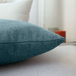 DECOSTARS - Decostars - coussin déhoussable en velours chenillé