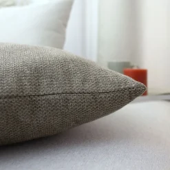 DECOSTARS - Decostars - coussin déhoussable en velours chenillé