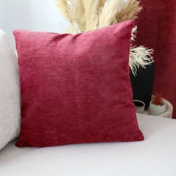 DECOSTARS - Decostars - coussin déhoussable en velours