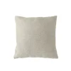 DECOSTARS - Decostars - coussin déhoussable en velours chenillé
