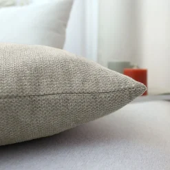 DECOSTARS - Decostars - coussin déhoussable en velours chenillé