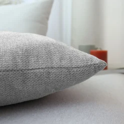 DECOSTARS - Decostars - coussin déhoussable en velours chenillé