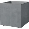 DEROMA - Bac cubo Millennium, à réserve d'eau, coloris ashgrey - L.25cm