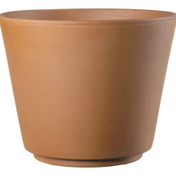 DEROMA - Pot Cono Modul'O Cotto en terre cuite - D.32cm