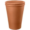 DEROMA - Pot d'irrigation AquaDo en terre cuite - D.19,4xH.25,6cm