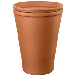 DEROMA - Pot d'irrigation AquaDo en terre cuite - D.19,4xH.25,6cm