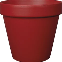 DEROMA - Pot Vaso Bigband en terre cuite émaillée Epoxy Piment - D.20cm