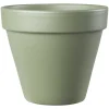 DEROMA - Pot Vaso Colorama Sauge, en terre cuite - D.15cm