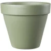 DEROMA - Pot Vaso Colorama Sauge, en terre cuite - D.20cm