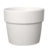 DEROMA - Pot Vaso Perfetto Bigband en terre cuite émaillée Epoxy Talc - D.29cm