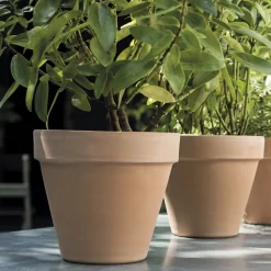 DEROMA - Pot Vaso White - D.23cm