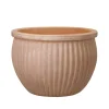 DEROMA - Vase Atlas en terre cuite - H.24 x D.29cm