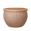 DEROMA - Vase Atlas en terre cuite - H.34 x D.52cm