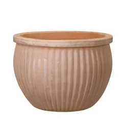 DEROMA - Vase Atlas en terre cuite - H.34 x D.52cm