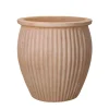 DEROMA - Vase Haut Atlas en terre cuite - H.39 x D.37cm