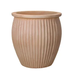 DEROMA - Vase Haut Atlas en terre cuite - H.39 x D.37cm