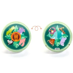 DJECO - Ballon Savanna, jouet pour enfant - D.22cm