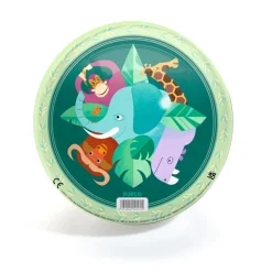 DJECO - Ballon Savanna, jouet pour enfant - D.22cm