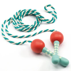 DJECO - Corde à sauter Cordelia, jeu pour enfant - 200cm