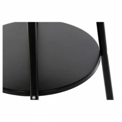 DKD HOME DECOR - Roues de barbecue au charbon de bois noir métal plastique 59 x 49,5 x 82 cm